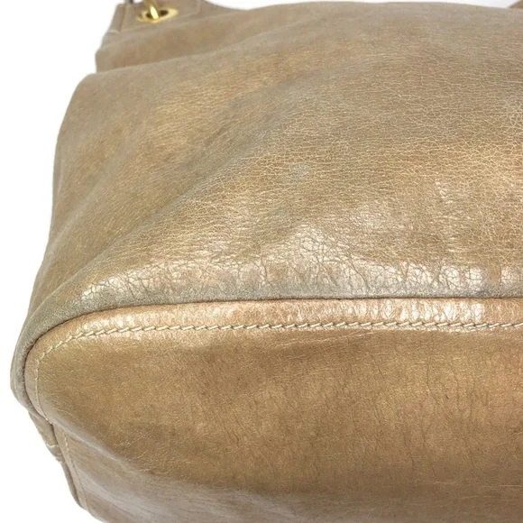 Authentic Prada brown leather shoulder bag - Picture 12 of 16